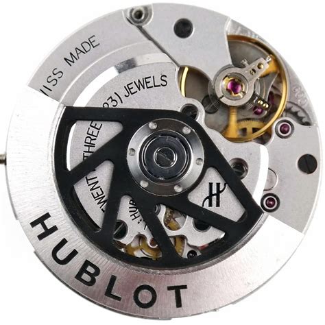 hublot mecanique|facts about Hublot movement.